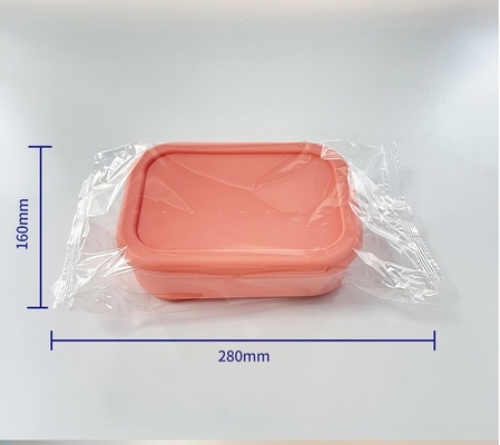 Récipient alimentaire et rangement de cuisine 3 compartiments Boîte de déjeuner en silicone Bento pour enfants