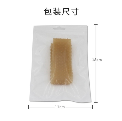 Ceinture de tête à poignée de silicone réglable pour fixation antidérapante de perruques transparentes