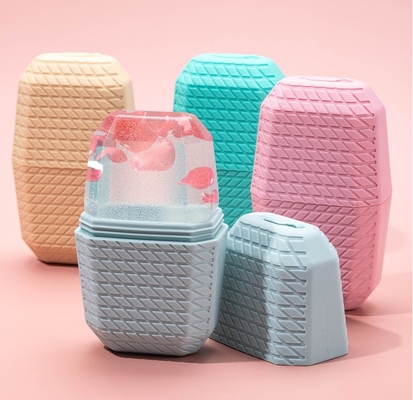 Moule à billes de glace en silicone de qualité alimentaire pour les soins de la peau Massage facial et rouleau oculaire en un