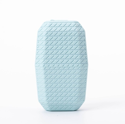 Masseur facial en silicone pour le visage et les yeux de qualité alimentaire Cube de soin de la peau