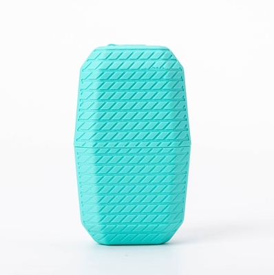 Masseur facial en silicone pour le visage et les yeux de qualité alimentaire Cube de soin de la peau