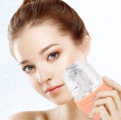Outils de soins de la peau du visage en silicone Contour Massage Roller Globe de glace Ballon pour le visage