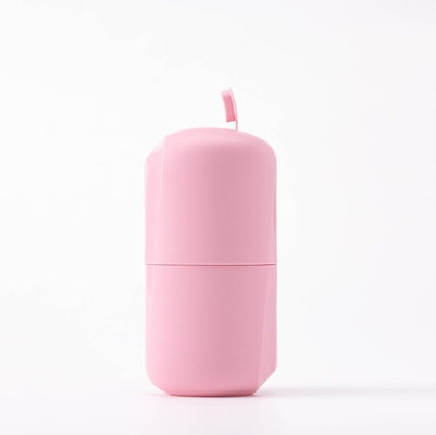 Roller à glace refroidissant en silicone réutilisable pour le massage du visage