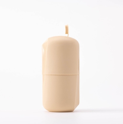 Masseur facial à rouleaux de silicone pour rafraîchir le visage et les yeux