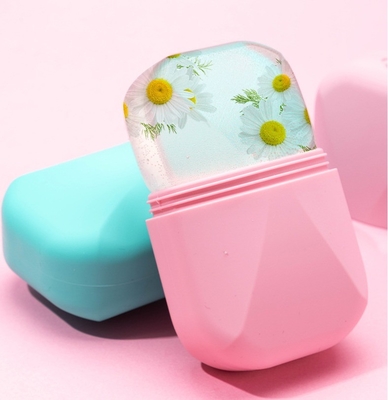 Refroidissement du visage Les yeux, le corps, les soins de la peau, le levage des verres pour les globes de glace, le rouleau de glace, l'outil de beauté en silicone.