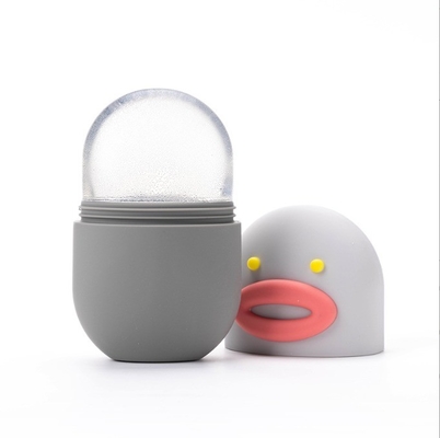 Cube à rouleaux de glace en silicone refroidissant massage facial Boules de glace pour la moisissure du visage