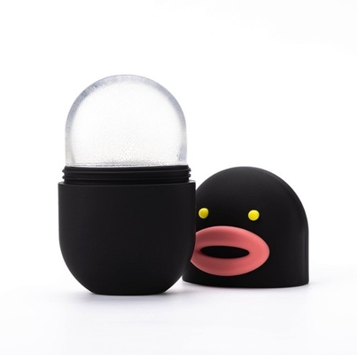 Cube à rouleaux de glace en silicone refroidissant massage facial Boules de glace pour la moisissure du visage