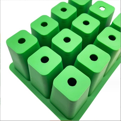 Plateaux en silicone pour jardins, couvercles, plateaux de germination de semences résistants à la corrosion pour serre
