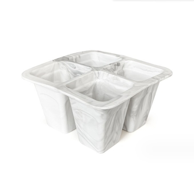 Plateau de germination pour semis réutilisable Plateau de pépinière en silicone pour semis de jardin