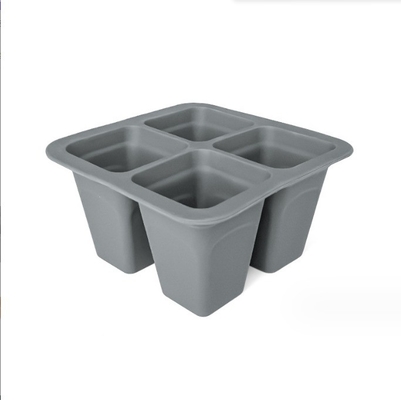 Plateau de germination pour semis réutilisable Plateau de pépinière en silicone pour semis de jardin