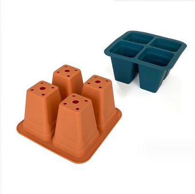 Plateau de germination pour semis réutilisable Plateau de pépinière en silicone pour semis de jardin