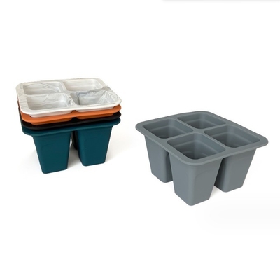 Plateau de germination pour semis réutilisable Plateau de pépinière en silicone pour semis de jardin