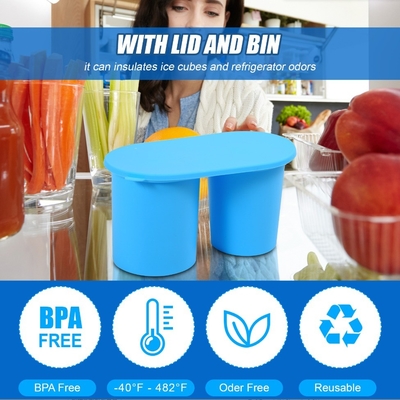 Cube de glace en silicone d'été fabriquant des moules pour la tasse Stanli