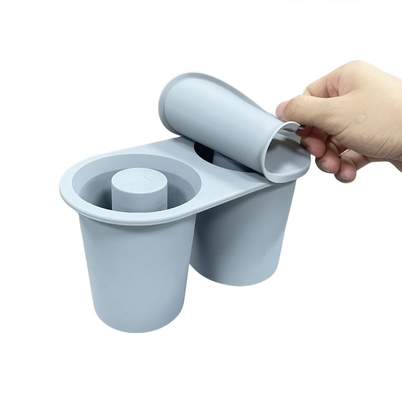 Cube de glace en silicone d'été fabriquant des moules pour la tasse Stanli