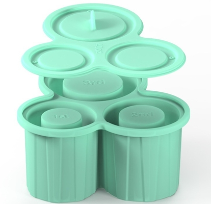Fabricant de glace à cylindre creux pratique pour 20-40 oz tasses de tumbler Matériau de silicone