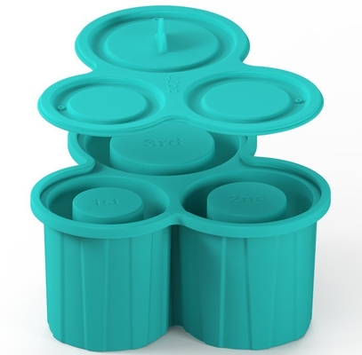 Fabricant de glace à cylindre creux pratique pour 20-40 oz tasses de tumbler Matériau de silicone