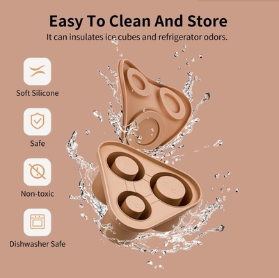 Plateau à glaçons en mousse de silicone pour les tasses de tumbler accessoires de cuisine bar crème glacée