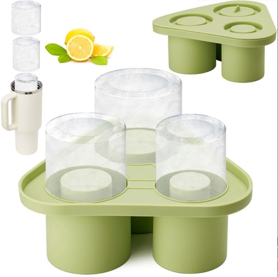 Plateau à glaçons en mousse de silicone pour les tasses de tumbler accessoires de cuisine bar crème glacée